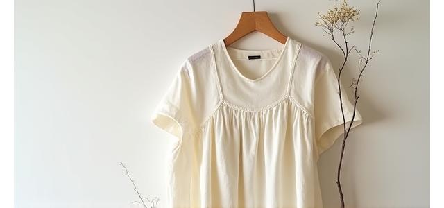 Vestido de lino artesanal